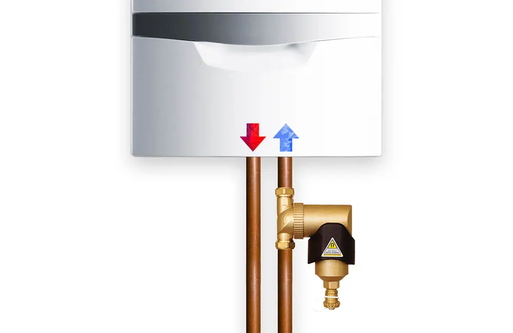 Positioning of Spirotech SpiroTrap