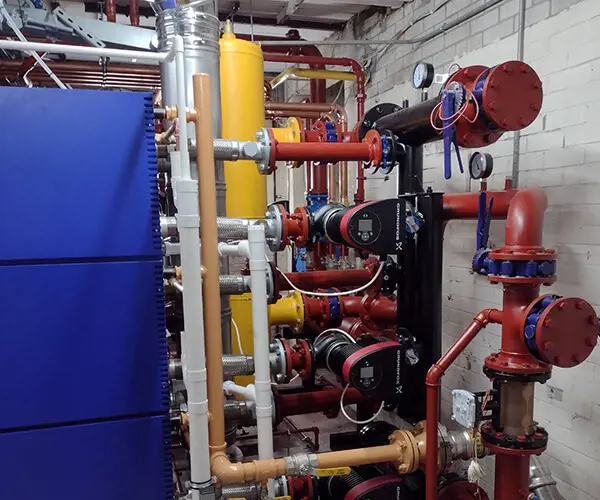 Spirotech SpiroCombi in gorundbreaking, net carbon zero Plymouth Marjon University project